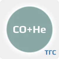 Техническая газовая смесь: Оксид углерода 4.0 (CO)  5% в Гелии 6.0 (He) ост. в баллоне 10 л. 150 бар.