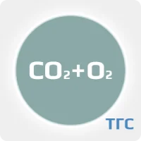 Техническая газовая смесь: Двуокись углерода (CO2) 35 % + Кислород (O2) ост.  в баллоне 5 л. 100 бар.