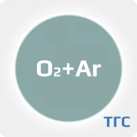 Техническая газовая смесь : Кислород (О2)20 %+ Аргон (Ar) ост. в баллоне 40 л. 150 бар. (исх. газы O2 5.5 + Ar 5.5)