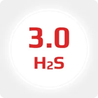 Сероводород  (H2S) 3.0 (99,9%) в баллоне 47л. (30кг) соединение DIN 5 (с баллоном)