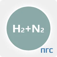ПГС ГСО 1 разряд, Водород (H2) 1,5 % в азоте, в стальном баллоне 5 л