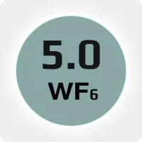 Гексафторид вольфрама (WF6) 5.0 в баллоне 40л ISO нерж. сталь наполнение 100 кг. (Китай) соединение CGA638 (с баллоном)