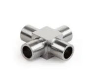 Крестовина равноразмерная под приварку MUC: Трубка мм / Type MUC Mini Cross mm