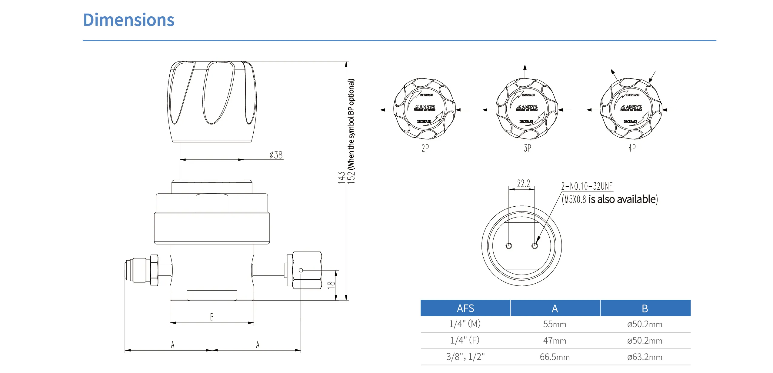 Регулятор AMFLO UHP AU24 Материал: Код ZS (Body,Gland-SUS316L;Poppet, Nozzle,Diaphragm-Hastelloy®C-22; Seat: PCTFE) ; Поверхность 0.13 um; 2х портовый, вх. давл. 159 бар, CV-0.45