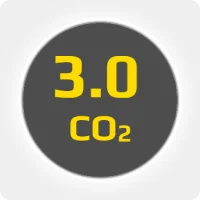 Углекислота (СO2) медицинская 3.0 в баллоне 50л, наполнение 36 кг., соединение G3/4 (DIN 9)